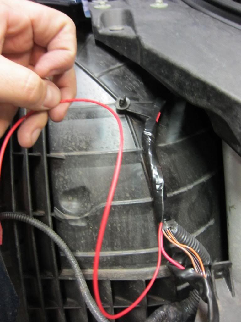 2012 LED Driving lights rewire (Bright and Dim leds) - Interior